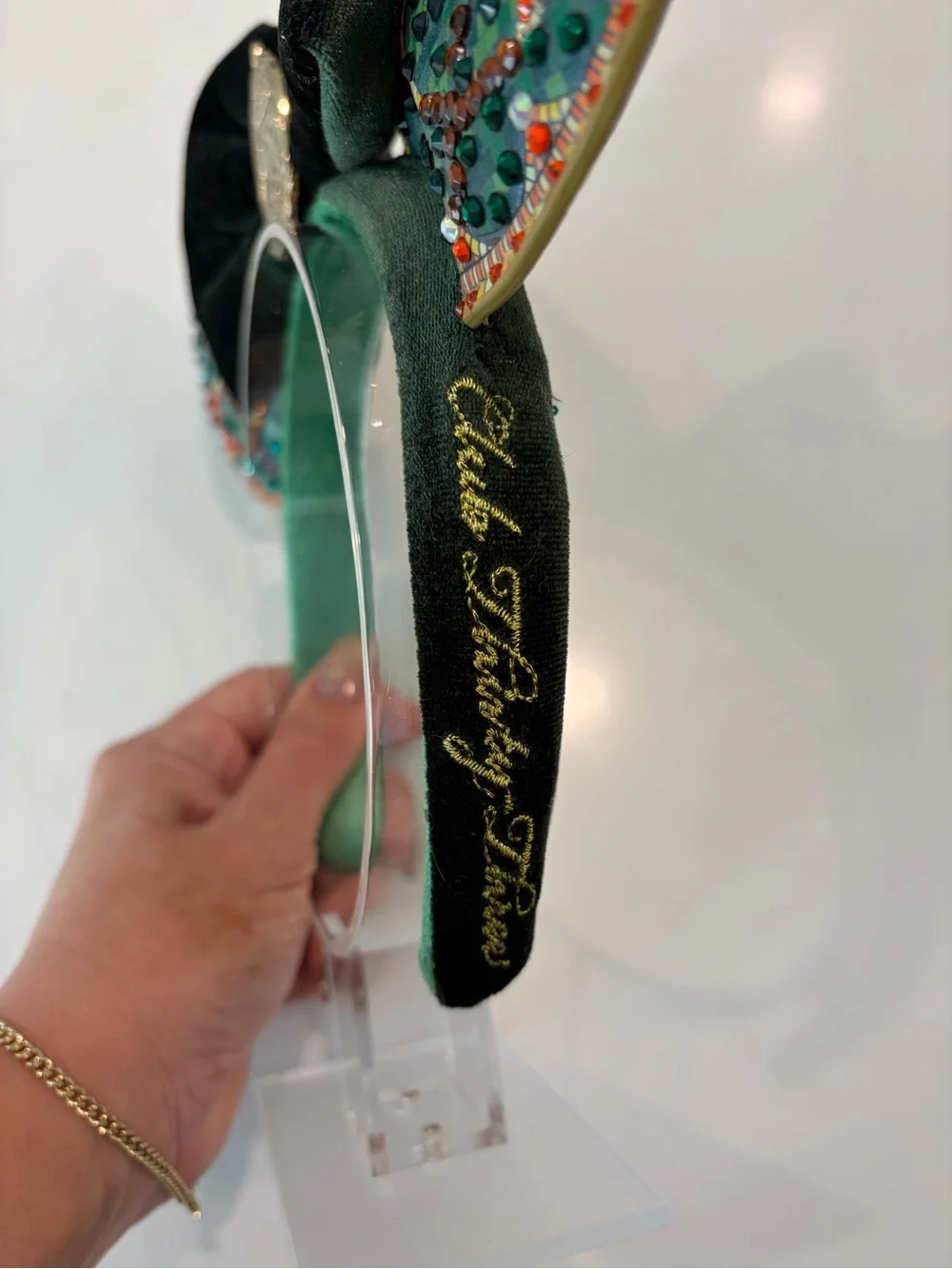 CLUB 33 Emerald Anniversary ears.